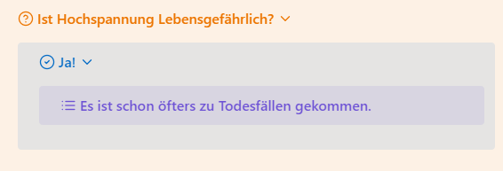 Bild einer Infobox in Obsidian bestehend aus 3 inereinander verschachtelten Infoboxen